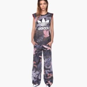 Brand new Adidas by Rita Ora top and pants